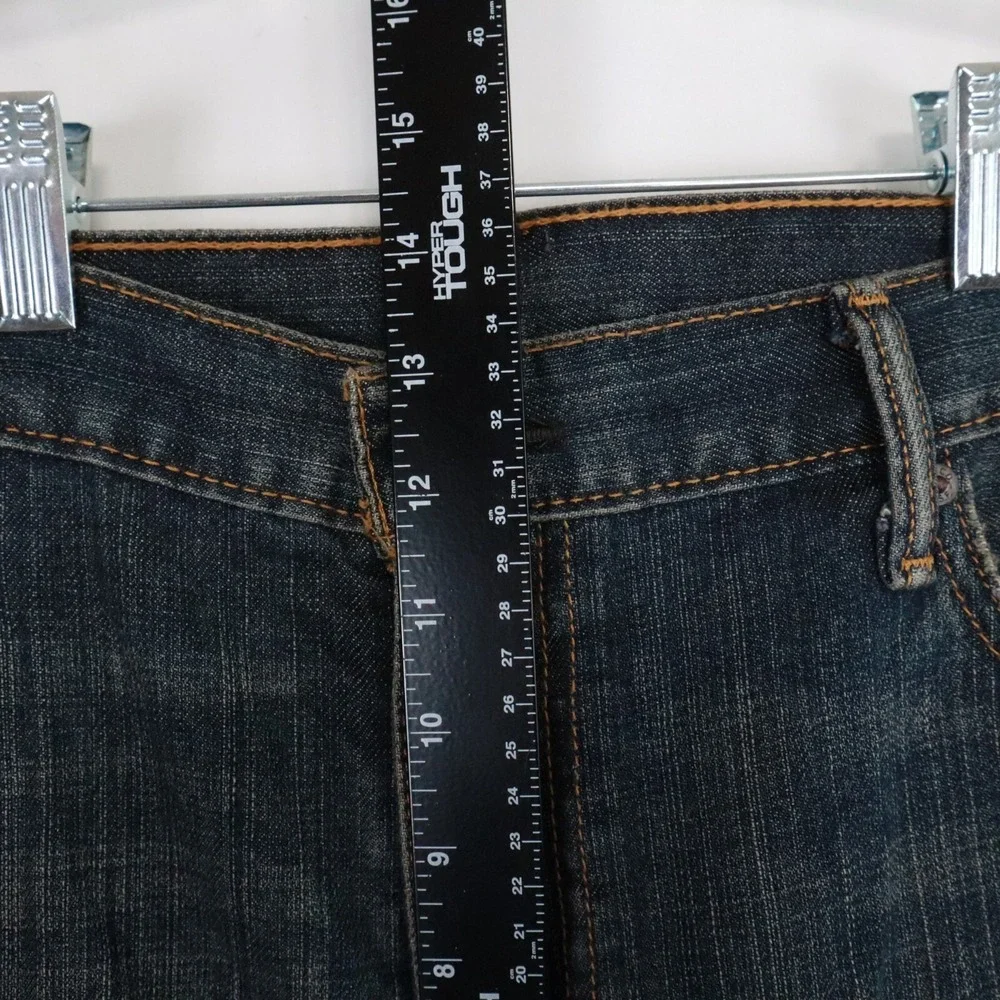 Levi's 559 Jeans Mens 40x32 Relaxed Straight Fit 5-Pocket Cotton Denim Dark Blue
